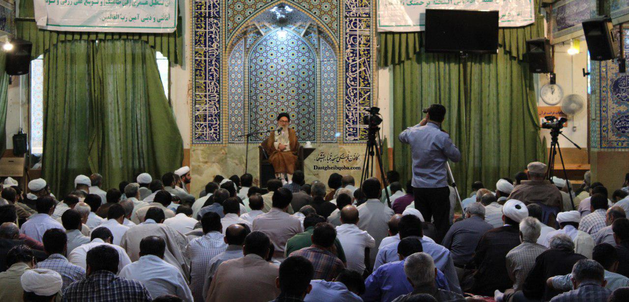 عید فطر رمضان ۱۳۹۶ | آیت الله سید علی محمد دستغیب 1 عید فطر رمضان ۱۳۹۶ | آیت الله سید علی محمد دستغیب 1